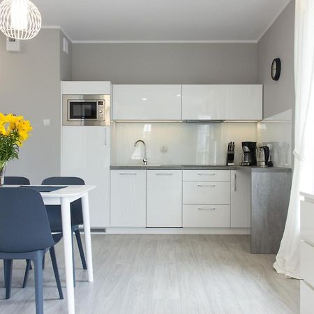 Komfortowy Apartament Lazur Z Garazem Колобжег Экстерьер фото